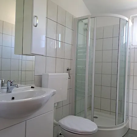 公寓 House Stari Put With Pool 诺维格勒达尔马提亚