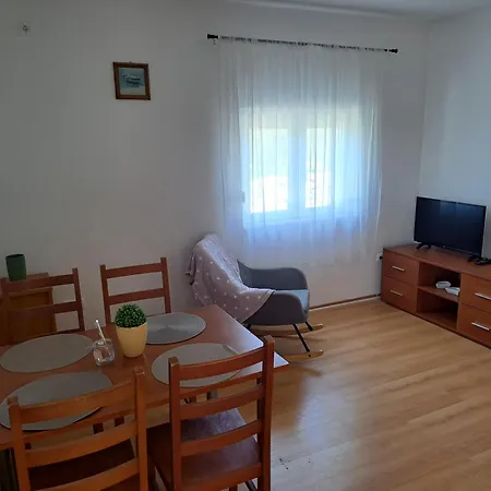 公寓 House Stari Put With Pool 诺维格勒达尔马提亚