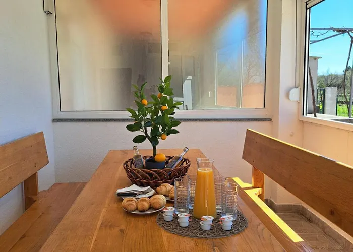 Lägenhet House Stari Put With Pool Novigrad (Dalmatia)